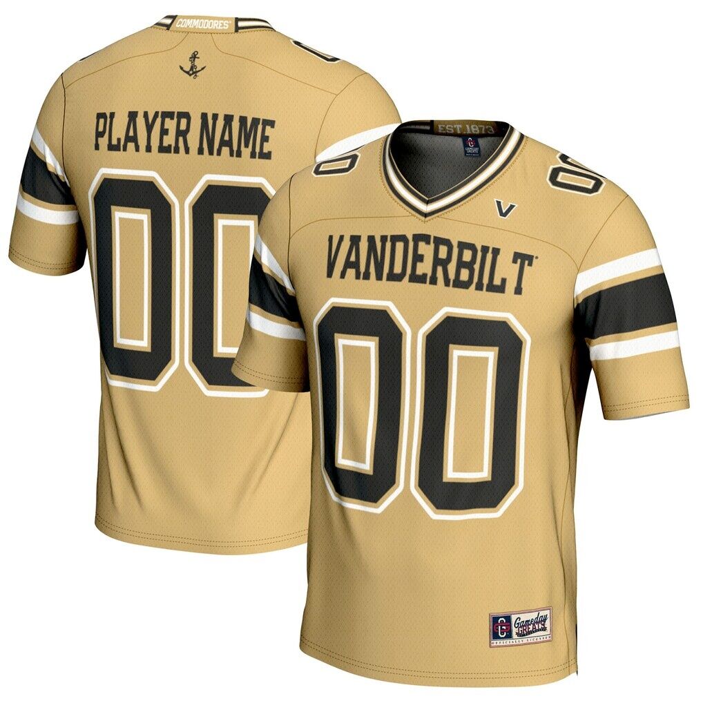 Vanderbilt Commodores GameDay Greats Youth NIL Pick-A-Player Football Jersey