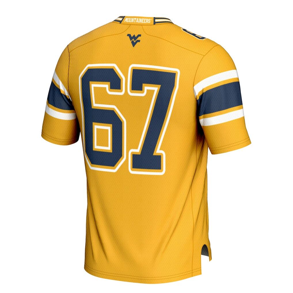 #1 West Virginia Mountaineers GameDay Greats Youth Football Jersey