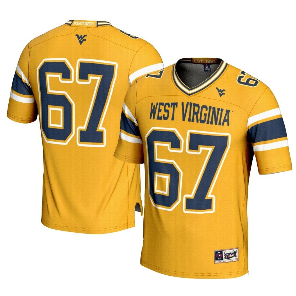 #1 West Virginia Mountaineers GameDay Greats Youth Football Jersey