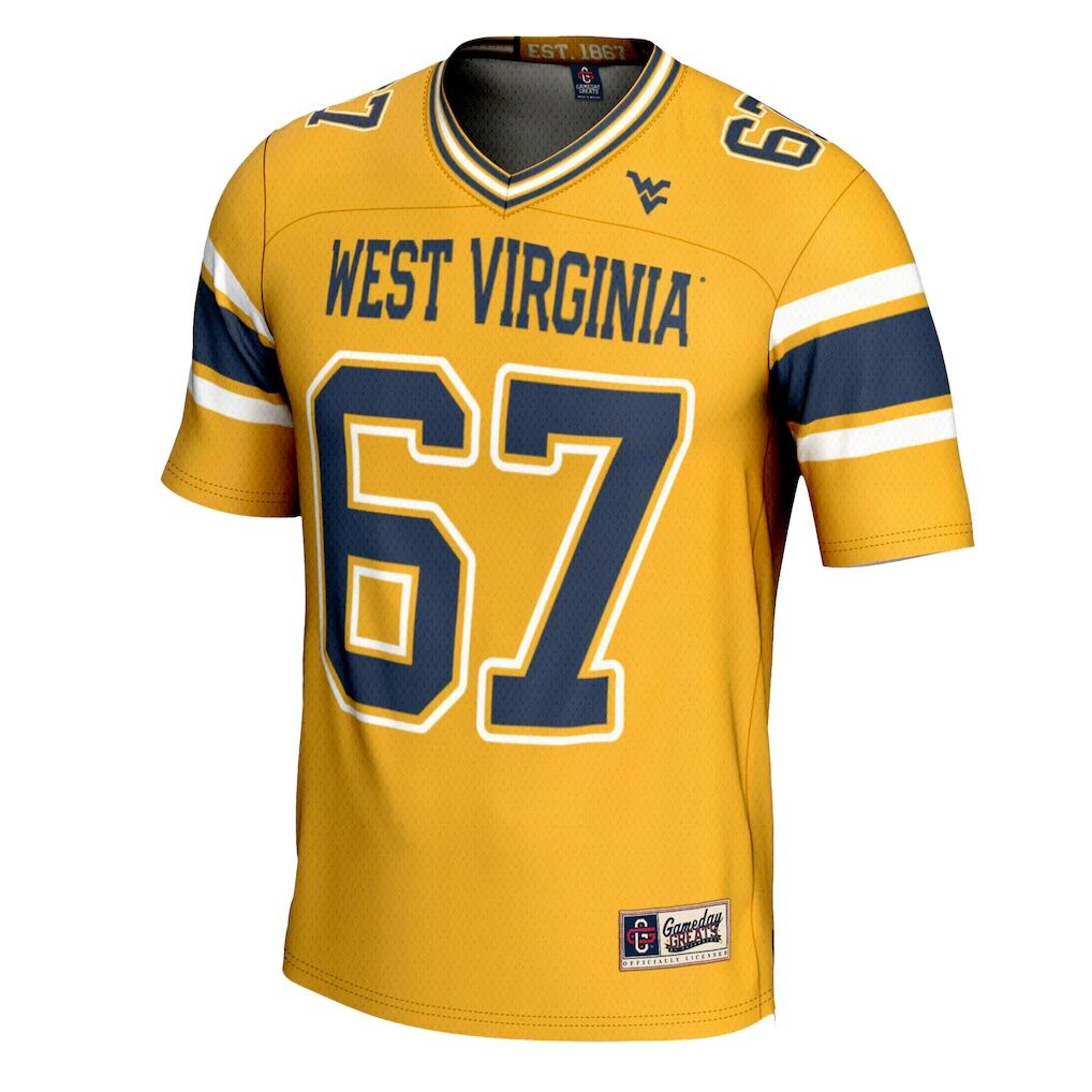 #1 West Virginia Mountaineers GameDay Greats Youth Football Jersey