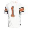 #1 Texas Longhorns GameDay Greats Youth Football Jersey - White - Detail View