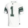 #1 Michigan State Spartans GameDay Greats Youth Football Jersey - White - Detail View