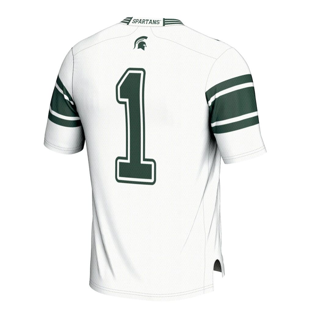 #1 Michigan State Spartans GameDay Greats Youth Football Jersey