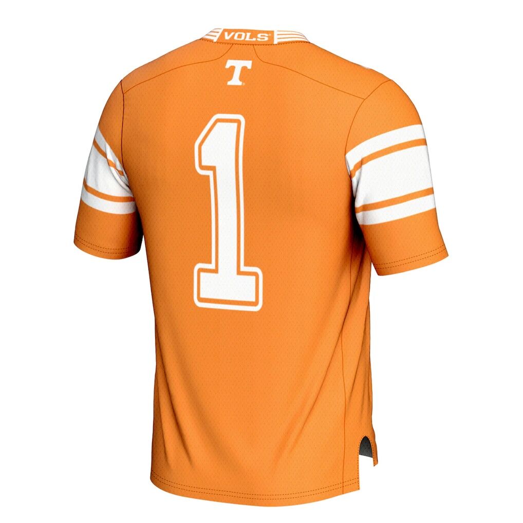 #1 Tennessee Volunteers GameDay Greats Football Jersey - Cardinal
