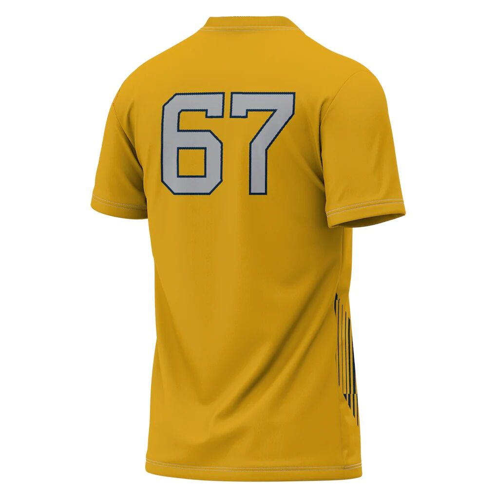 West Virginia Mountaineers GameDay Greats Youth Lightweight Soccer Jersey