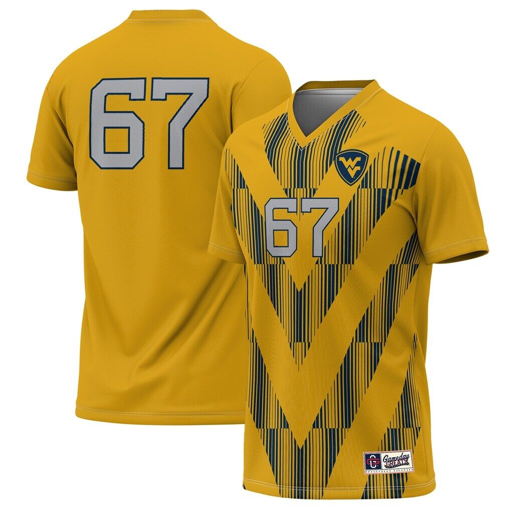 West Virginia Mountaineers GameDay Greats Youth Lightweight Soccer Jersey