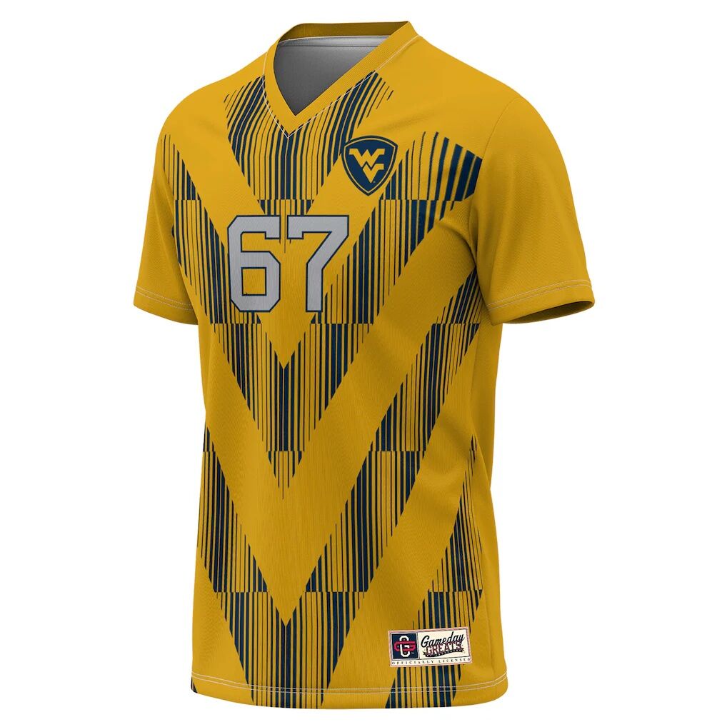 West Virginia Mountaineers GameDay Greats Youth Lightweight Soccer Jersey