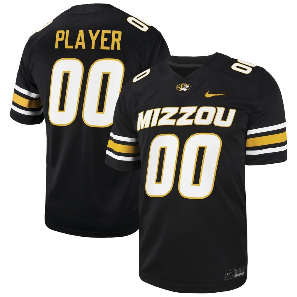 Missouri Tigers Nike Pick-A-Player NIL Football Game Jersey