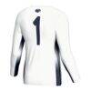 #1 Penn State Nittany Lions GameDay Greats Youth Lightweight Women's Volleyball Jersey - White - Detail View