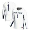 #1 Penn State Nittany Lions GameDay Greats Youth Lightweight Women's Volleyball Jersey - White - Front View