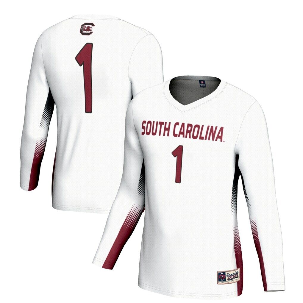 #1 South Carolina Gamecocks GameDay Greats Youth Lightweight Women's Volleyball Jersey