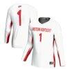 #1 Western Kentucky Hilltoppers GameDay Greats Youth Lightweight Women's Volleyball Jersey - White - Front View