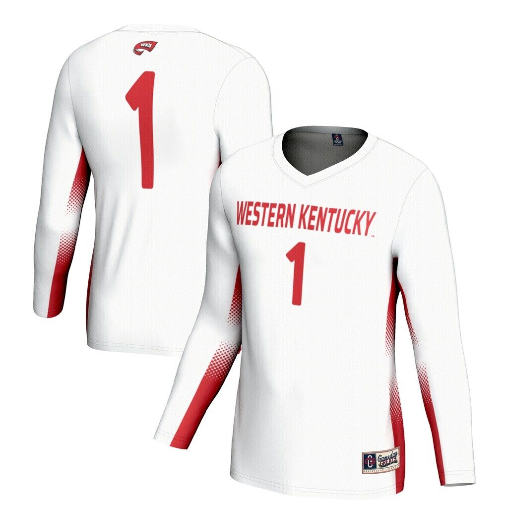 #1 Western Kentucky Hilltoppers GameDay Greats Youth Lightweight Women's Volleyball Jersey