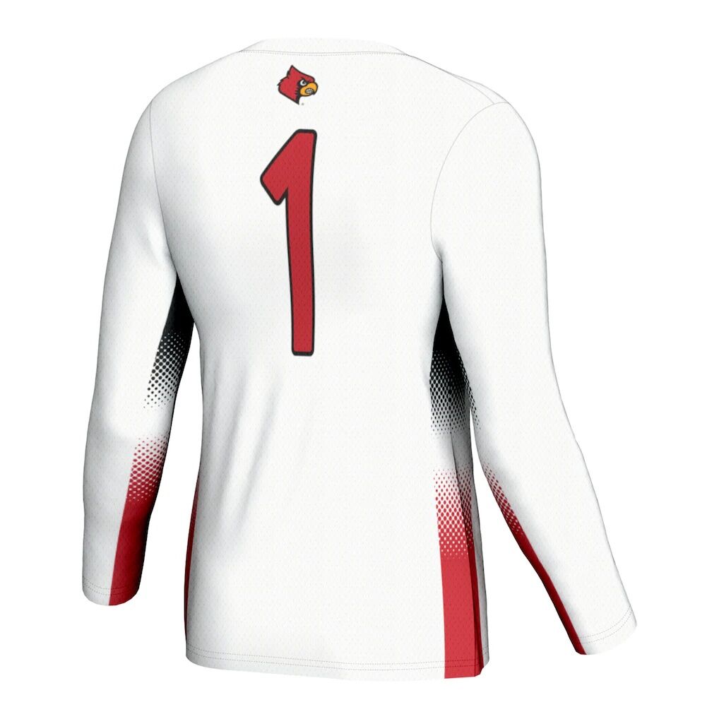 #1 Louisville Cardinals GameDay Greats Youth Lightweight Women's Volleyball Jersey