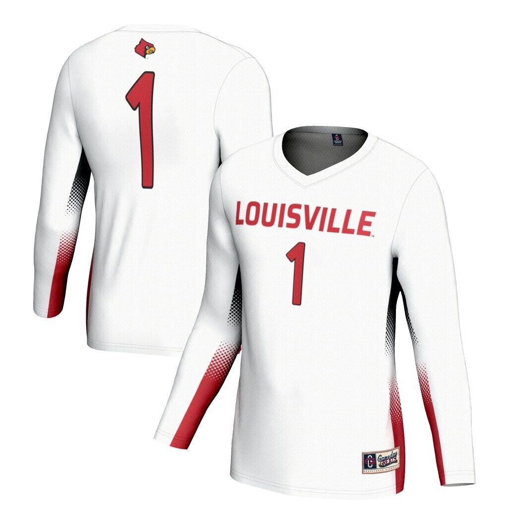 #1 Louisville Cardinals GameDay Greats Youth Lightweight Women's Volleyball Jersey