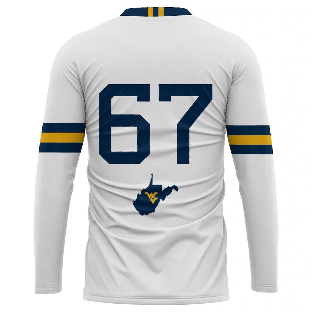 #67 West Virginia Mountaineers GameDay Greats Youth Lightweight Women's Volleyball Jersey