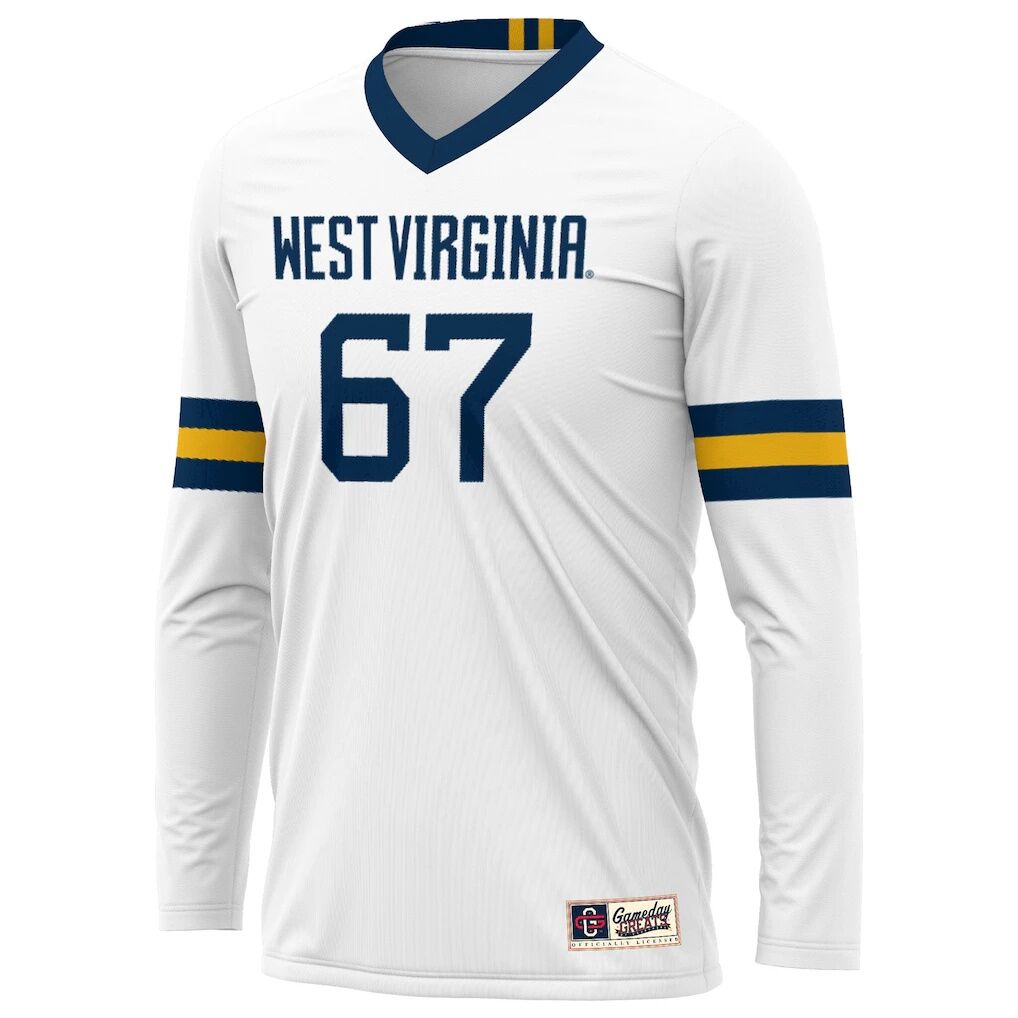 #67 West Virginia Mountaineers GameDay Greats Youth Lightweight Women's Volleyball Jersey