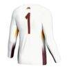 #1 Minnesota Golden Gophers GameDay Greats Unisex Lightweight Volleyball Jersey - White - Detail View