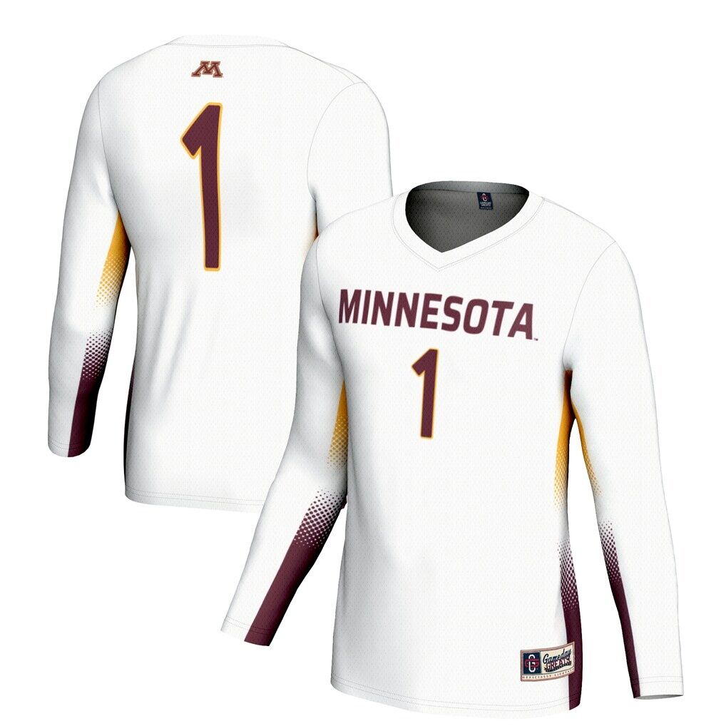 #1 Minnesota Golden Gophers GameDay Greats Unisex Lightweight Volleyball Jersey