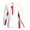 #1 Western Kentucky Hilltoppers GameDay Greats Unisex Lightweight Volleyball Jersey - White - Detail View