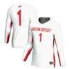 #1 Western Kentucky Hilltoppers GameDay Greats Unisex Lightweight Volleyball Jersey - White - Front View