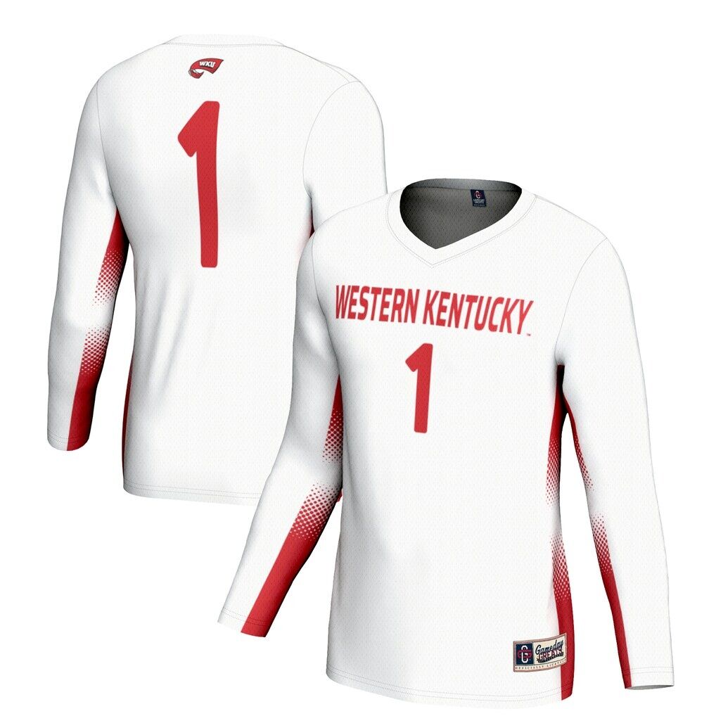 #1 Western Kentucky Hilltoppers GameDay Greats Unisex Lightweight Volleyball Jersey