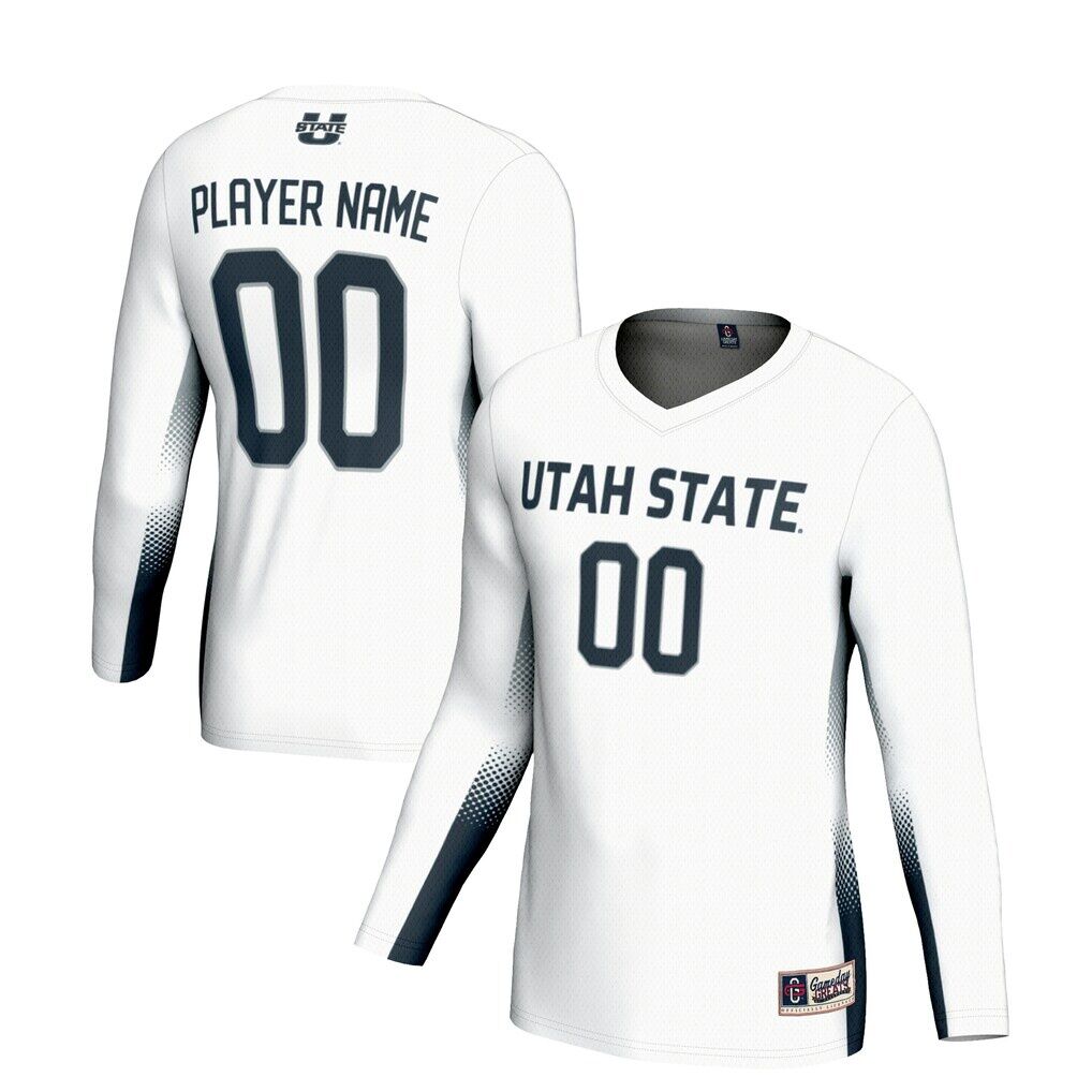 Utah State Aggies GameDay Greats Unisex NIL Lightweight Volleyball Jersey