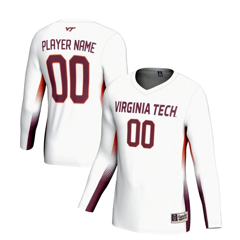 Virginia Tech Hokies GameDay Greats Youth NIL Lightweight Volleyball Jersey
