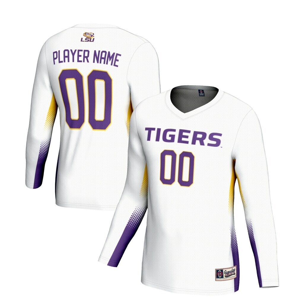 LSU Tigers GameDay Greats Youth NIL Lightweight Volleyball Jersey