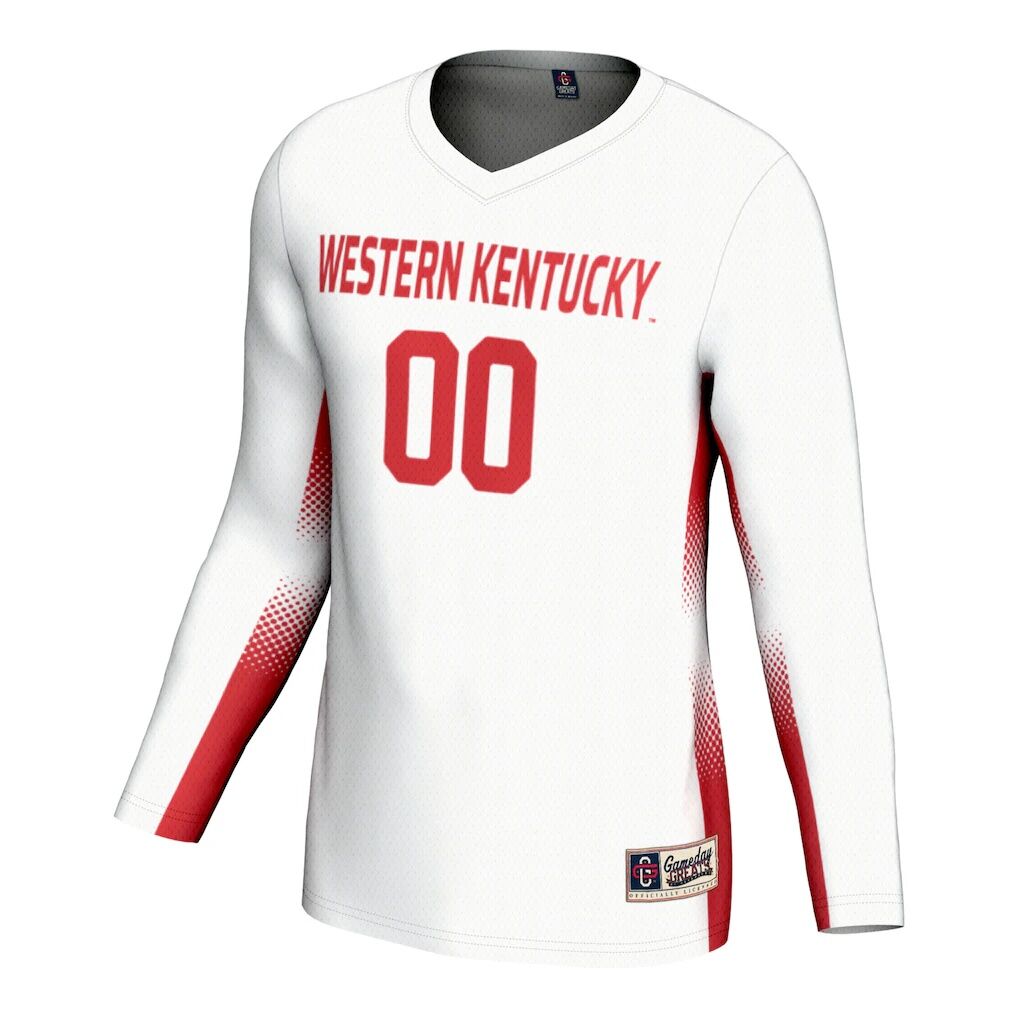 Western Kentucky Hilltoppers GameDay Greats Youth NIL Lightweight Volleyball Jersey