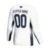 Penn State Nittany Lions GameDay Greats Youth NIL Lightweight Volleyball Jersey - White - Detail View