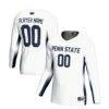 Penn State Nittany Lions GameDay Greats Youth NIL Lightweight Volleyball Jersey - White - Front View