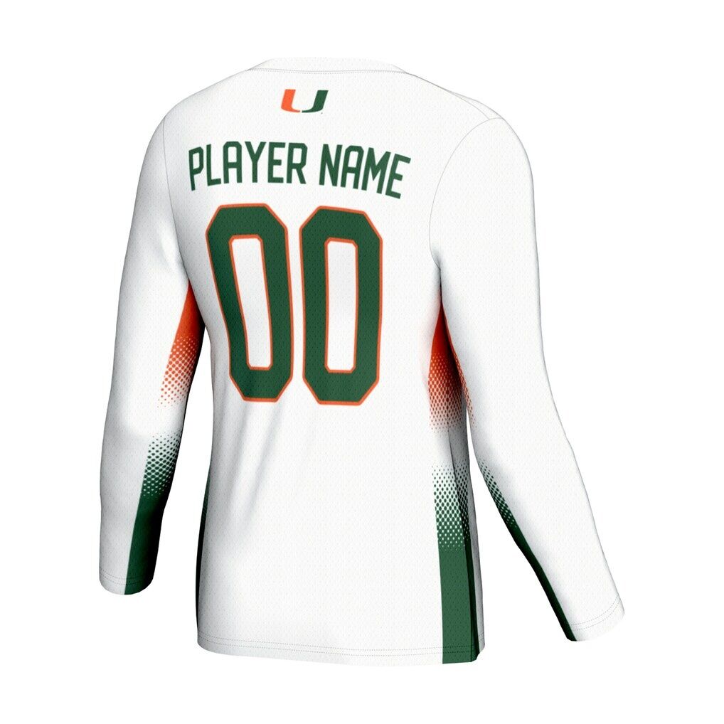 Miami Hurricanes GameDay Greats Youth NIL Lightweight Volleyball Jersey