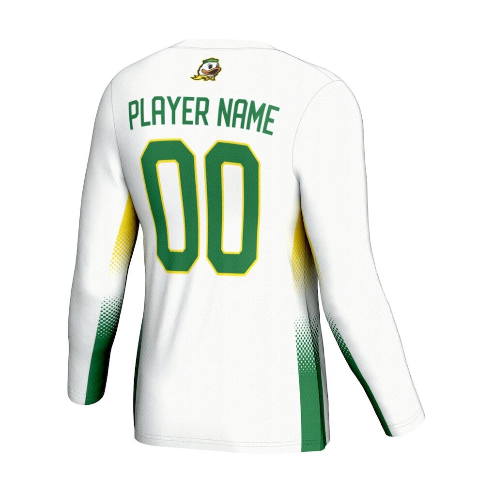 Oregon Ducks GameDay Greats Youth NIL Lightweight Volleyball Jersey