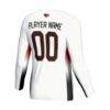 Oregon State Beavers GameDay Greats Youth NIL Lightweight Volleyball Jersey - White - Detail View