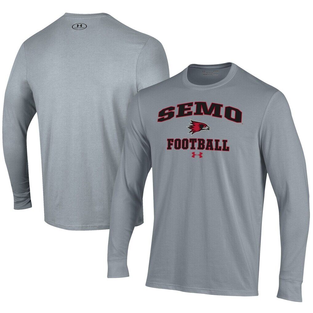 Southeast Missouri State Redhawks Under Armour Football Performance Long Sleeve T-Shirt