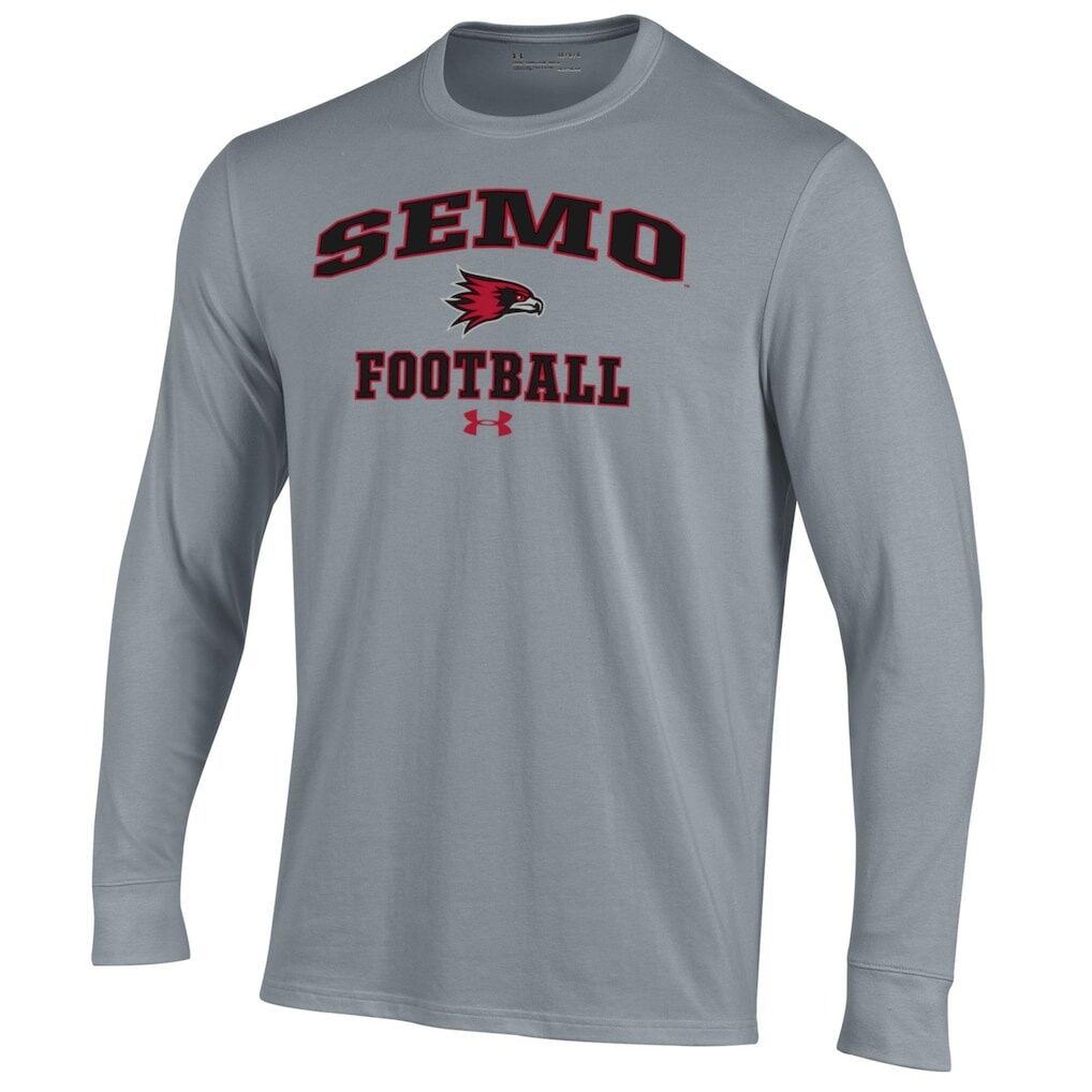 Southeast Missouri State Redhawks Under Armour Football Performance Long Sleeve T-Shirt