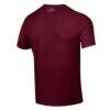 Minnesota Duluth Bulldogs Under Armour Football Performance T-Shirt - Red - Detail View
