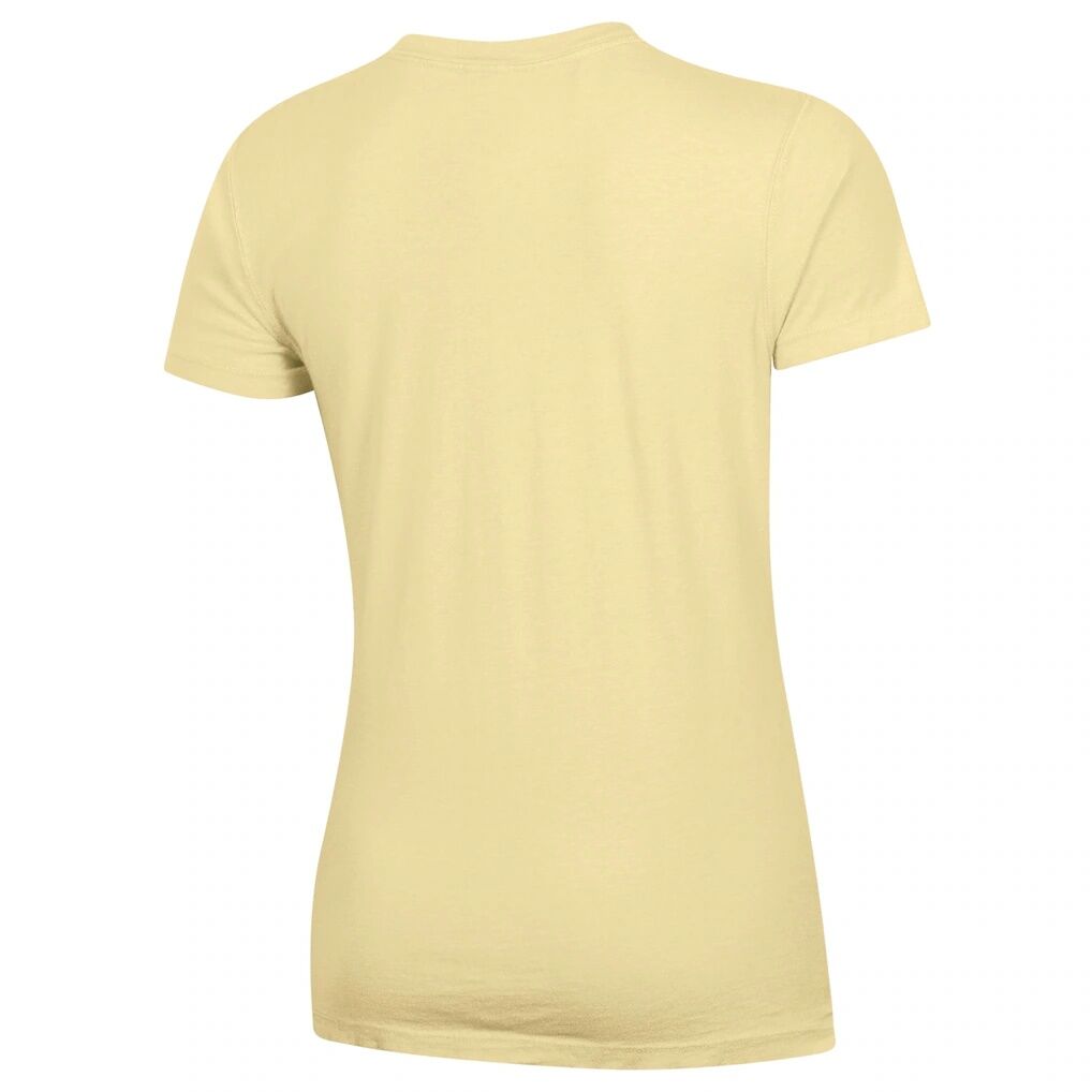 Minnesota State University, Mankato Women's Logo Comfort Wash V-Neck T-Shirt