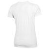 St. John Fisher Cardinals Women's Script Logo Comfort Wash V-Neck T-Shirt - White - Detail View