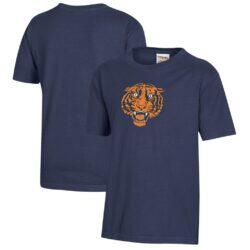 SUNY Fashion Institute of Technology Tigers Youth Logo Comfort Wash T-Shirt - - Front View