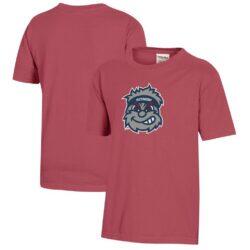 Richmond Spiders Youth Logo Comfort Wash T-Shirt - Red - Front View