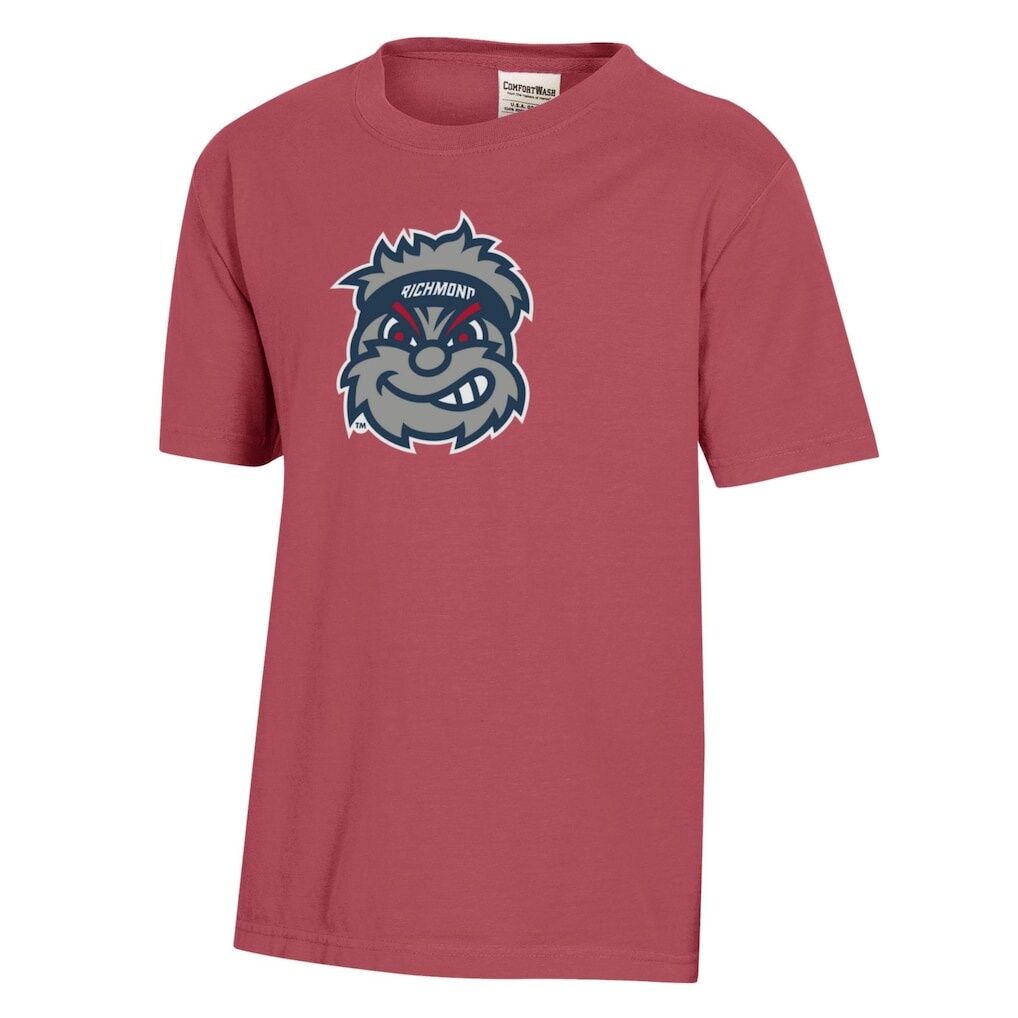 Richmond Spiders Youth Logo Comfort Wash T-Shirt