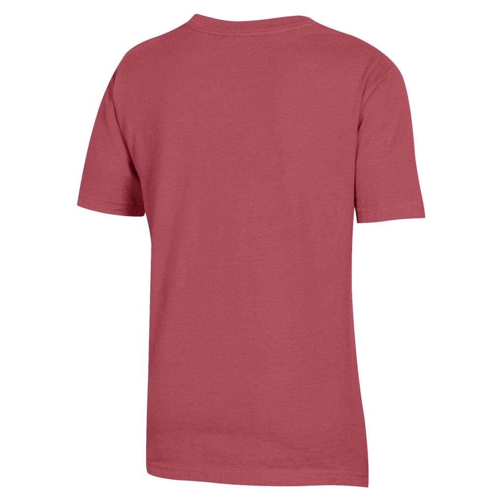 St. John Fisher Cardinals Youth Logo Comfort Wash T-Shirt