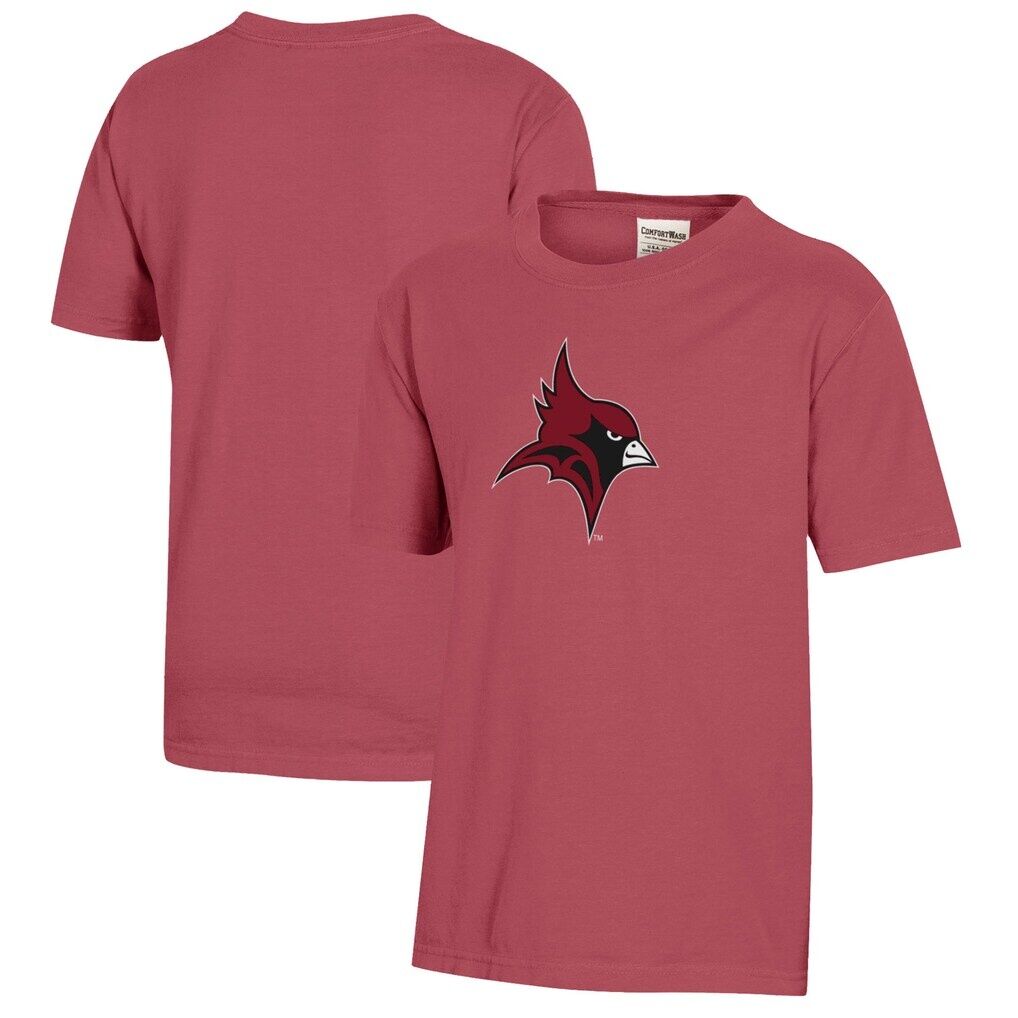 St. John Fisher Cardinals Youth Logo Comfort Wash T-Shirt
