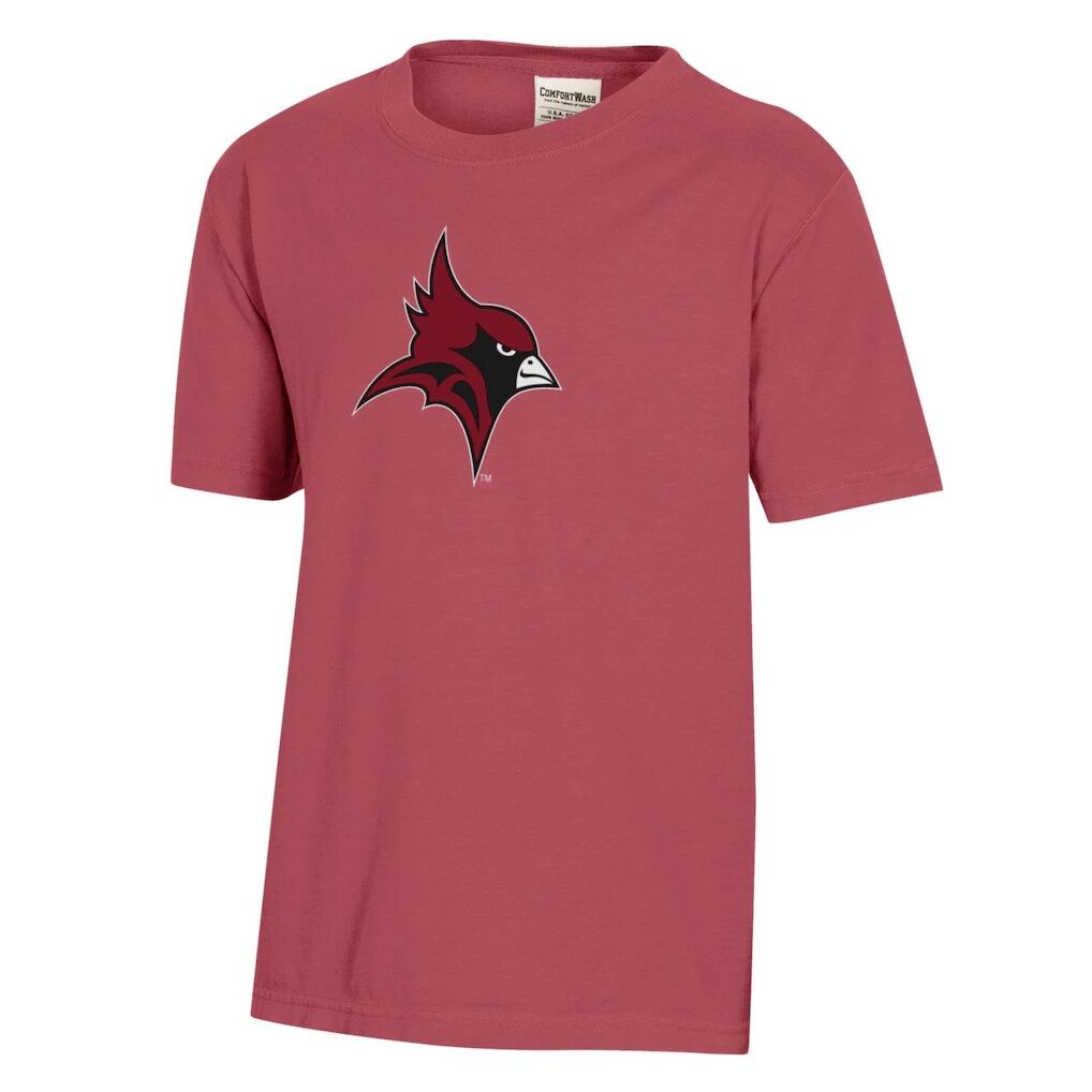 St. John Fisher Cardinals Youth Logo Comfort Wash T-Shirt