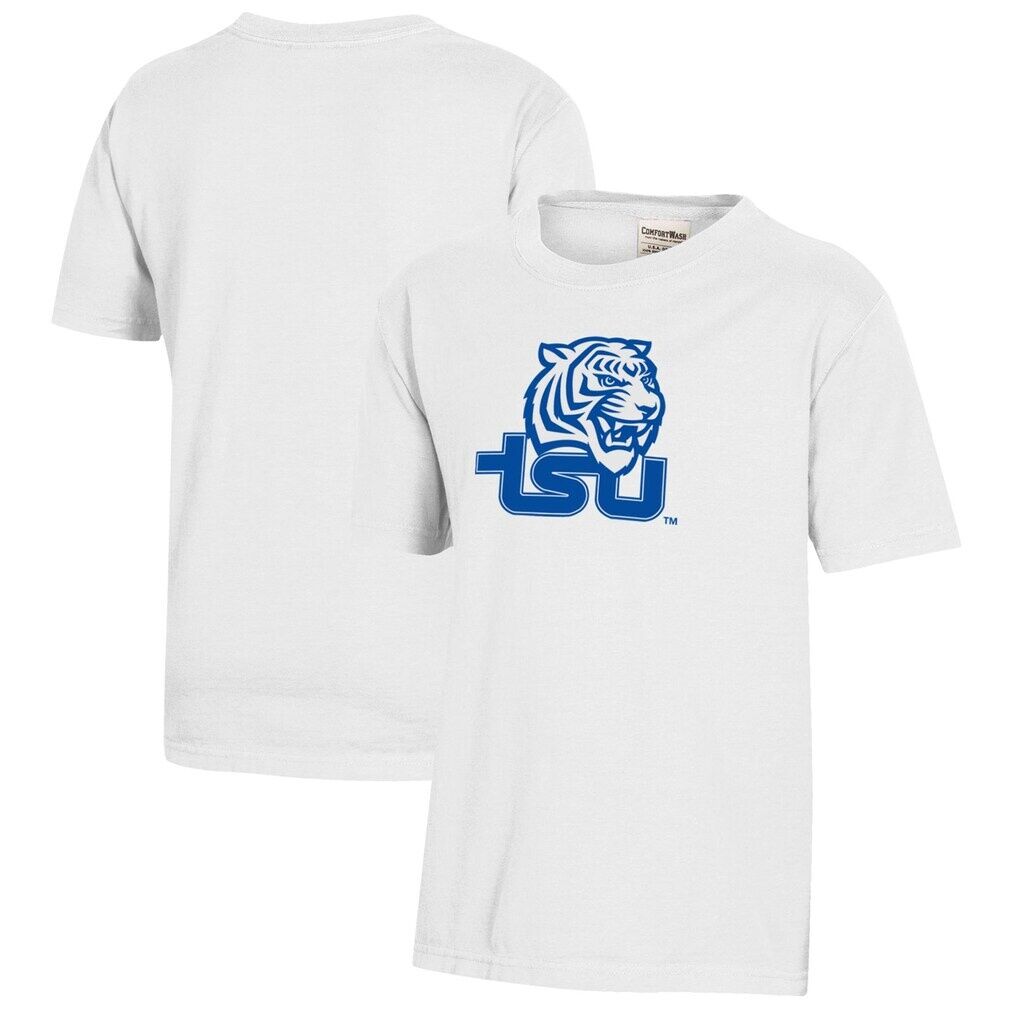 Tennessee State Tigers Youth Logo Comfort Wash T-Shirt