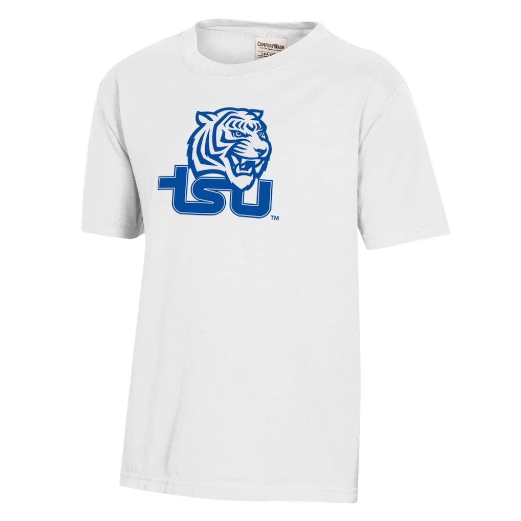 Tennessee State Tigers Youth Logo Comfort Wash T-Shirt