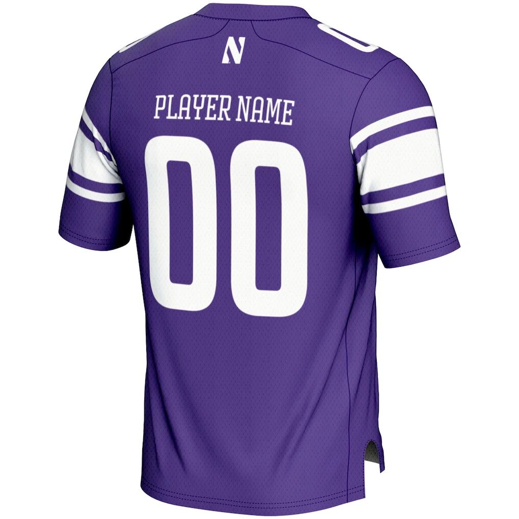 Northwestern Wildcats GameDay Greats NIL Pick-A-Player Football Jersey