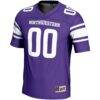 Northwestern Wildcats GameDay Greats NIL Pick-A-Player Football Jersey - Purple - Side View